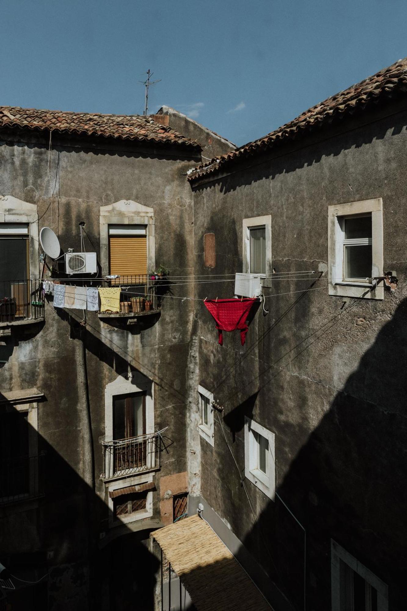 كاتانيا B&B Locanda Della Vittoria المظهر الخارجي الصورة
